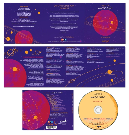 Jewel Box Design and CD Label