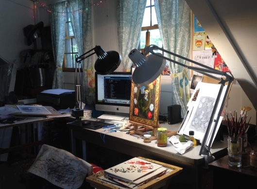 My new studio setup.